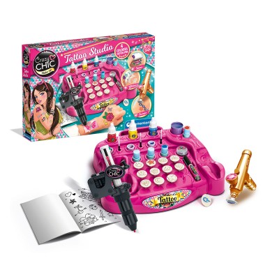Kit de Tatuagens Crazy Chic Tattoo Studio (18602)