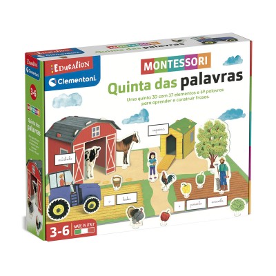 Game Montessori Quinta Das Palavras (67755)