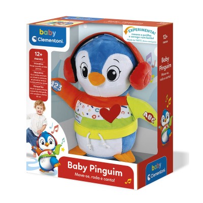 Muñeca de Sonido Baby Pinguim da Neve (67722)