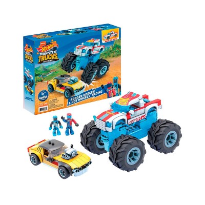 Car Hot Wheels Monster Truck Rodger Dodger Blue