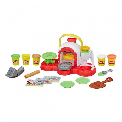 Pizza oven Play-Doh Red