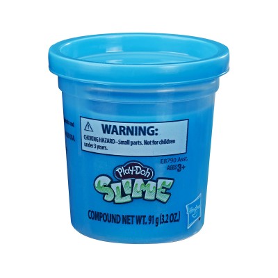 Game Play-Doh Pote de Slime Blue