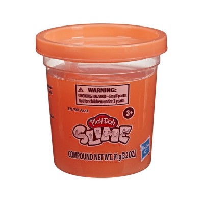 Game Play-Doh Pote de Slime Orange