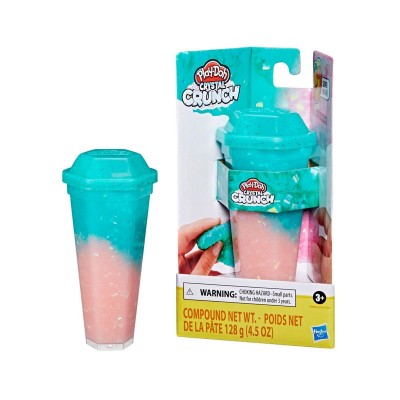 Game Play-Doh Crystal Crunch Pink/Blue