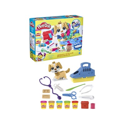 Toy Play-Doh Kit Veterinário