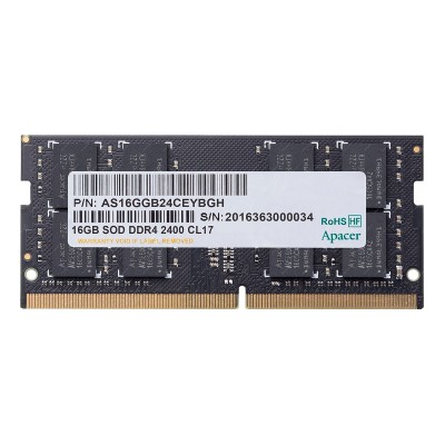 RAM Memory Apacer 16GB DDR4 (1x16GB) 3200MHz SO-DIMM (ES.16G21.GSH)