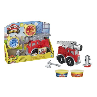 Toy Play-Doh Mini Fire Truck