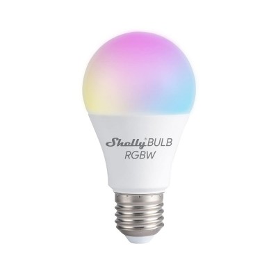 Smart Bulb Shelly Duo RGBW 9W E27