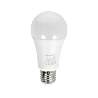 Smart Bulb Shelly Duo 9W/60W E27