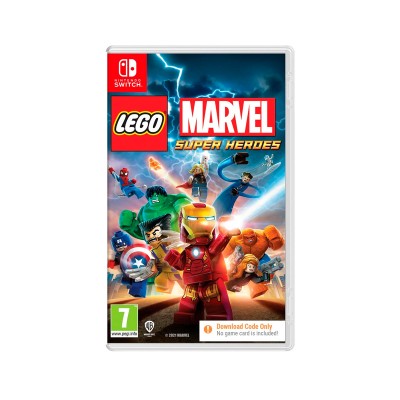Game LEGO Marvel Super Heroes Nintendo Switch