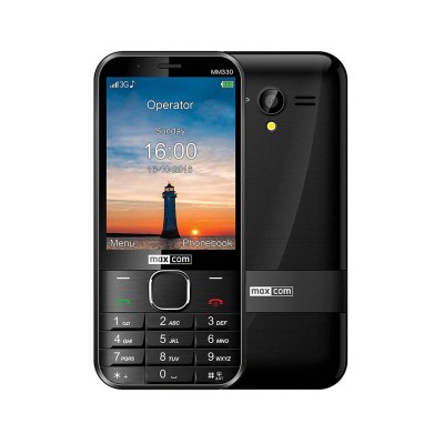 Maxcom Classic MM330 3G Preto