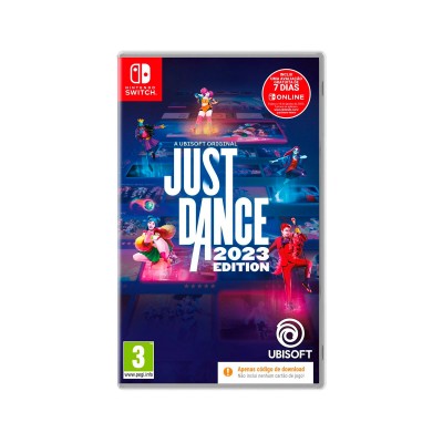 Game LEGO Switch Just Dance 2023 Nintendo Switch