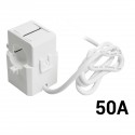 Núcleo de Medición Actual Shelly 50A p/ Shelly EM Blanco