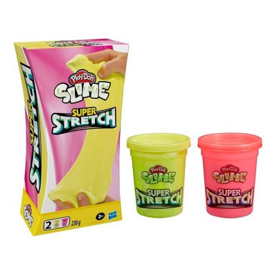 Juego Play-Doh Potes de Slime Amarilla/Rosa