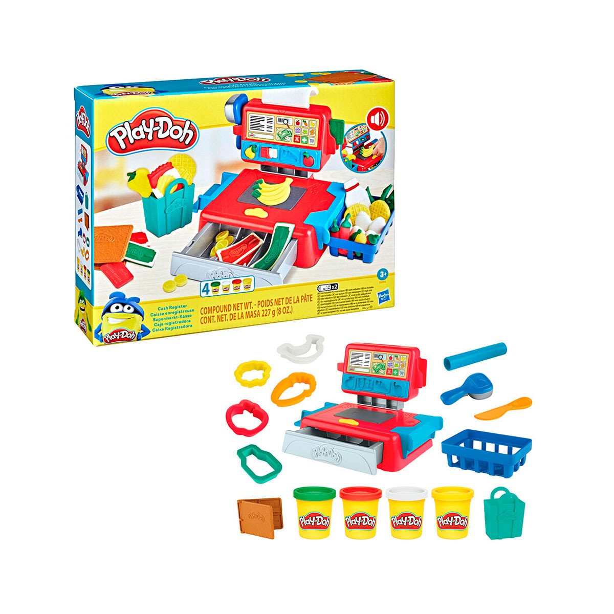 Toy PlayDoh Caixa Registadora