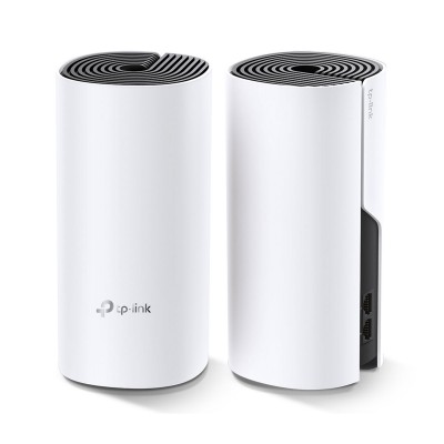 Mesh System TP-Link Deco M4 AC1200 Dual-Band WiFi 5 Gigabit White (Pack 2)