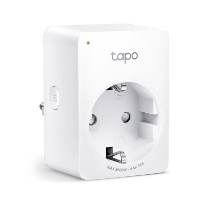 Enchufe Inteligente TP-Link Tapo P110 Mini Smart Wi-Fi Blanca