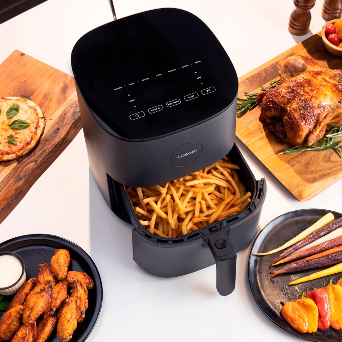 Freidora de aire Cosori Pro Chef Edition 4.7 Litros 1500 WPuntronic