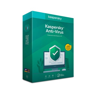 Software Kaspersky Anti-Virus 2020 3 Users 1 Year