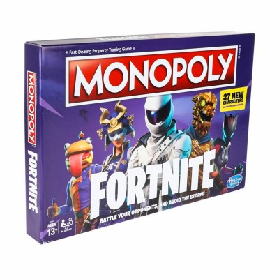 Jogo Monopoly Fortnite