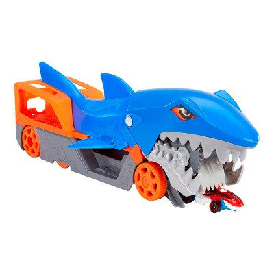 Transport truck Hot Wheels Shark