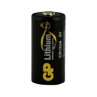 Battery GP Lithium CR123A 3V