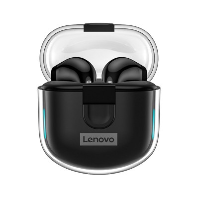 Bluetooth Earphones Lenovo LP12 TWS Black