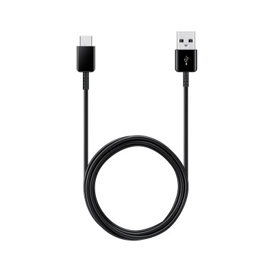 Cable Datos Samsung USB Tipo-C 1.5m Negro (EP-DG930IBE)