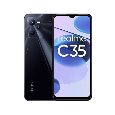 Realme C35 128GB/4GB Dual SIM Black