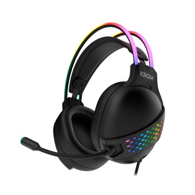 Headset Gaming Krom Klaim RGB