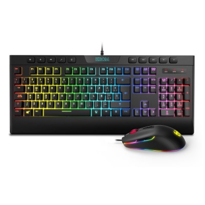 Keyboard + Mouse Combo Krom Kalyos RGB PT