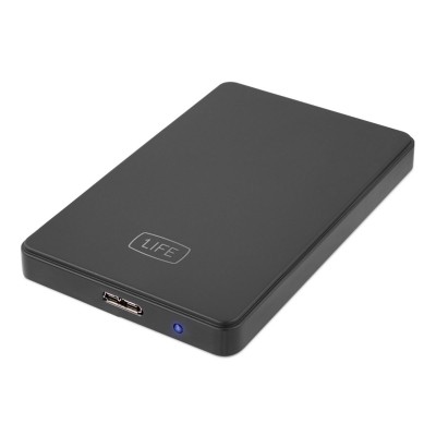 External Box 1Life hd:flux 3 2.5" USB 3.0 Black