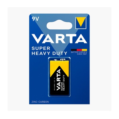 Battery Varta Super Heavy Duty 6LR61 9V