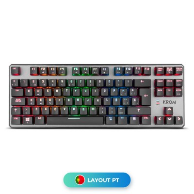 Mechanic keyboard NOX Krom Kernel TKL RGB PT