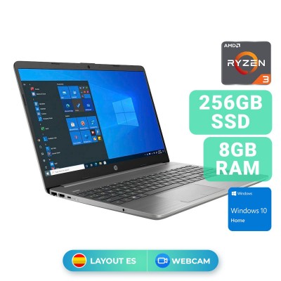 Laptop HP 255 G8 15" Ryzen 3 3250U SSD 256GB/8GB Gray