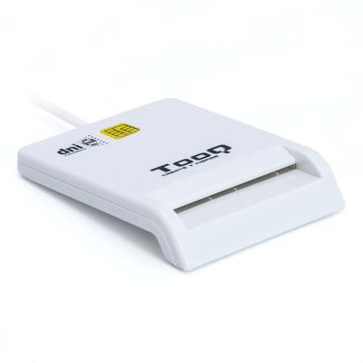 Citizen Card reader TooQ USB 2.0 White (TQR-210W)