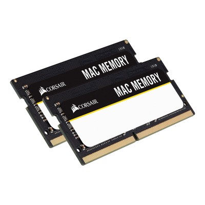 RAM Memory Corsair Mac Memory 16GB DDR4 (2x8GB) 2666MHz SO-DIMM (CMSA16GX4M2A2666C18)