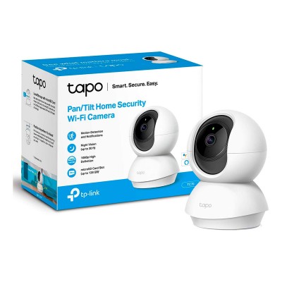 Security Camera TP-Link Tapo TC70 FHD Pan/Tilt White