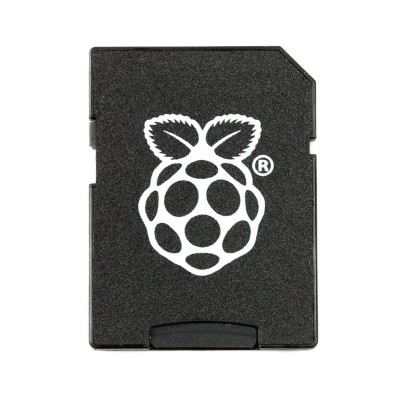 Memory Card Raspberry Pi MicroSD 16GB Black
