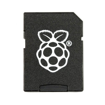 Memory Card Raspberry com NOOBS Pré Instalado 16GB Black