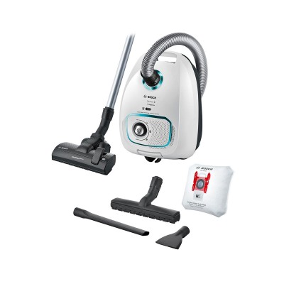 Vacuum Cleaner with Bag Bosch Serie 4 ProHygienic 600W White (BGBS4HYG1)
