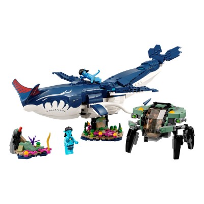 LEGO Avatar Payakan el Tulkun y Crabsuit - 75579