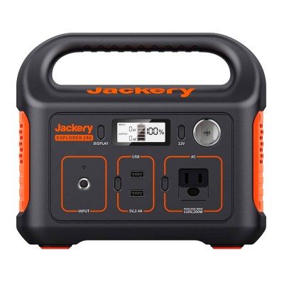 Portable battery Jackery Explorer 240 240Wh Black/Orange