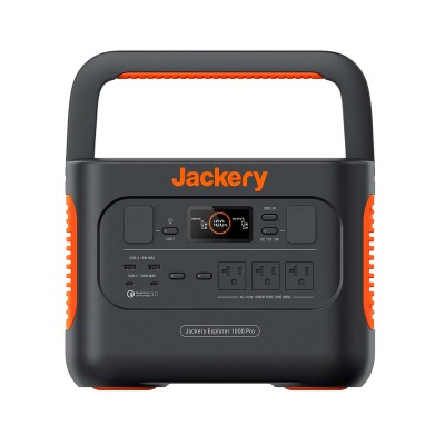 Portable battery Jackery Explorer 1000 Pro 1002Wh Black/Orange