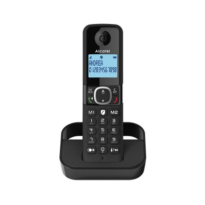 Cordless Phone Alcatel F860 Black