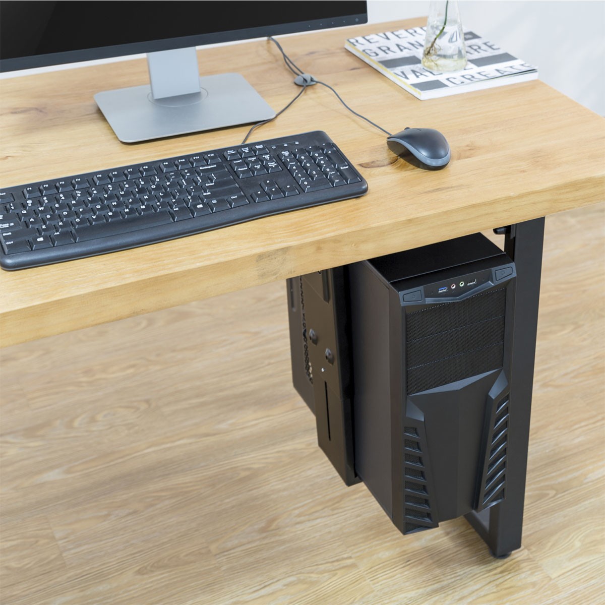 Adjustable Desktop Computer Stand Ewent EW1293