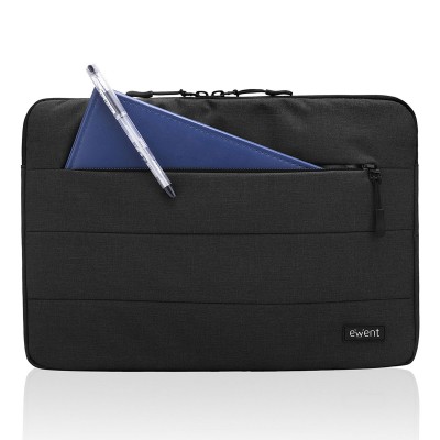 Handbag Ewent EW2523 City Sleeve 15.6'' Black
