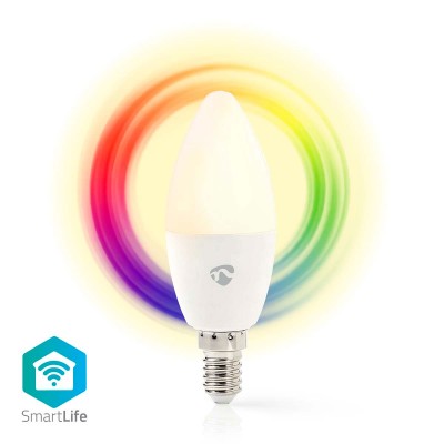 Smart Bulb Nedis SmartLife Wi-Fi 470lm RGB
