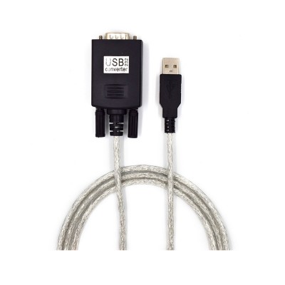 Adapter Ewent EC1040 USB para 9 Sub-D Black