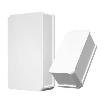 Wireless Sensor Sonoff Zigbee p/Portas e Janelas White (SNZB-04)